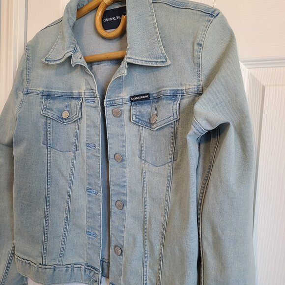 Calvin Klein jean jacket - Picture 2 of 6